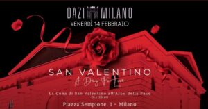 San Valentino Dazi Milano