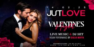 San Valentino JustMe Milano